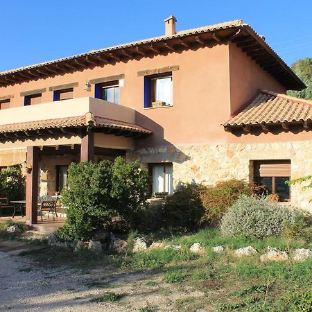 Casa Rural Baobab Romancos Bagian luar foto