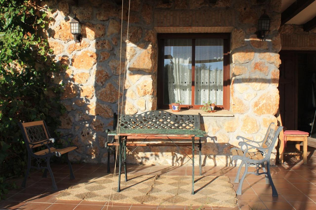 Casa Rural Baobab Romancos Bagian luar foto