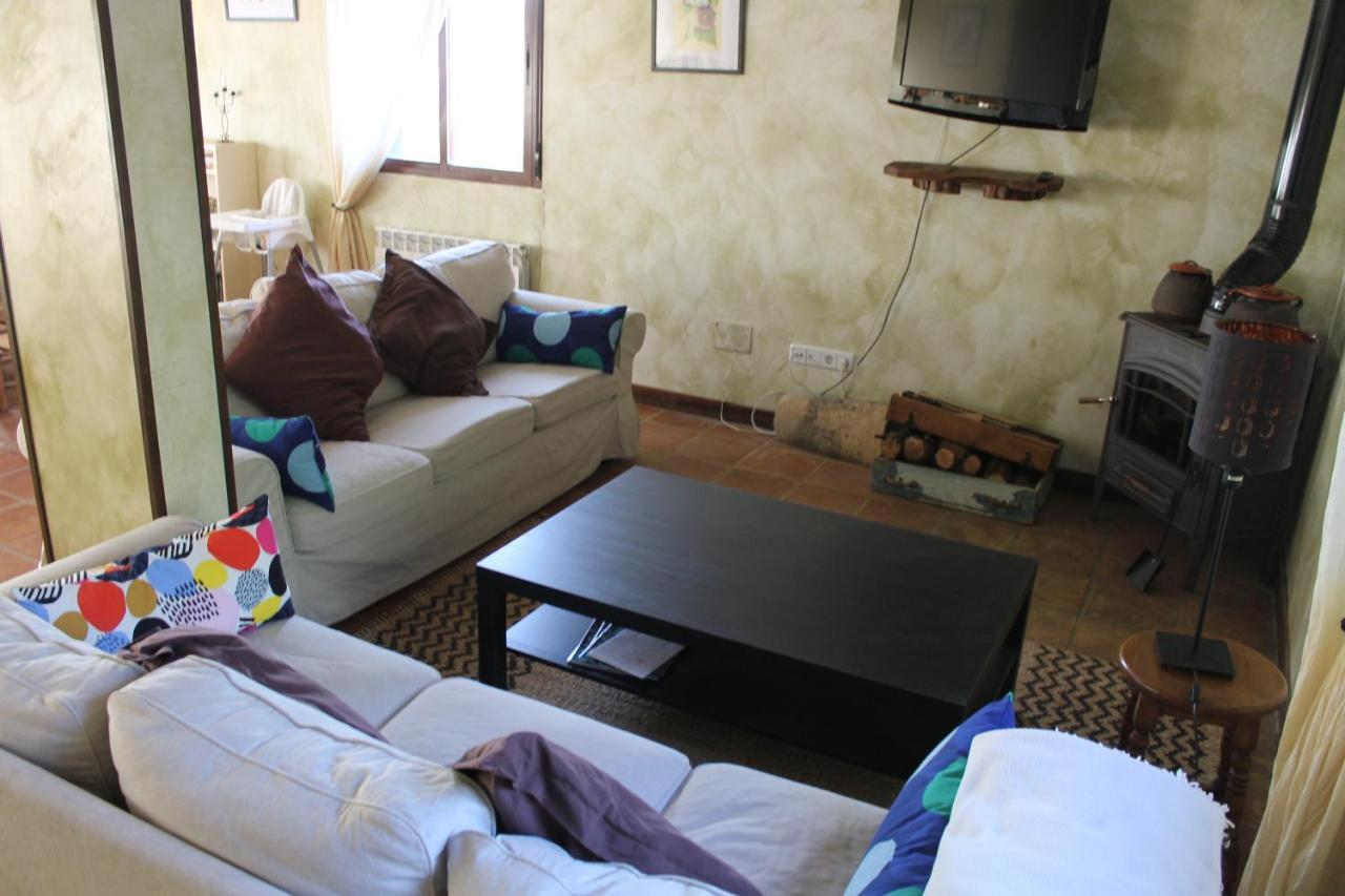 Casa Rural Baobab Romancos Bagian luar foto