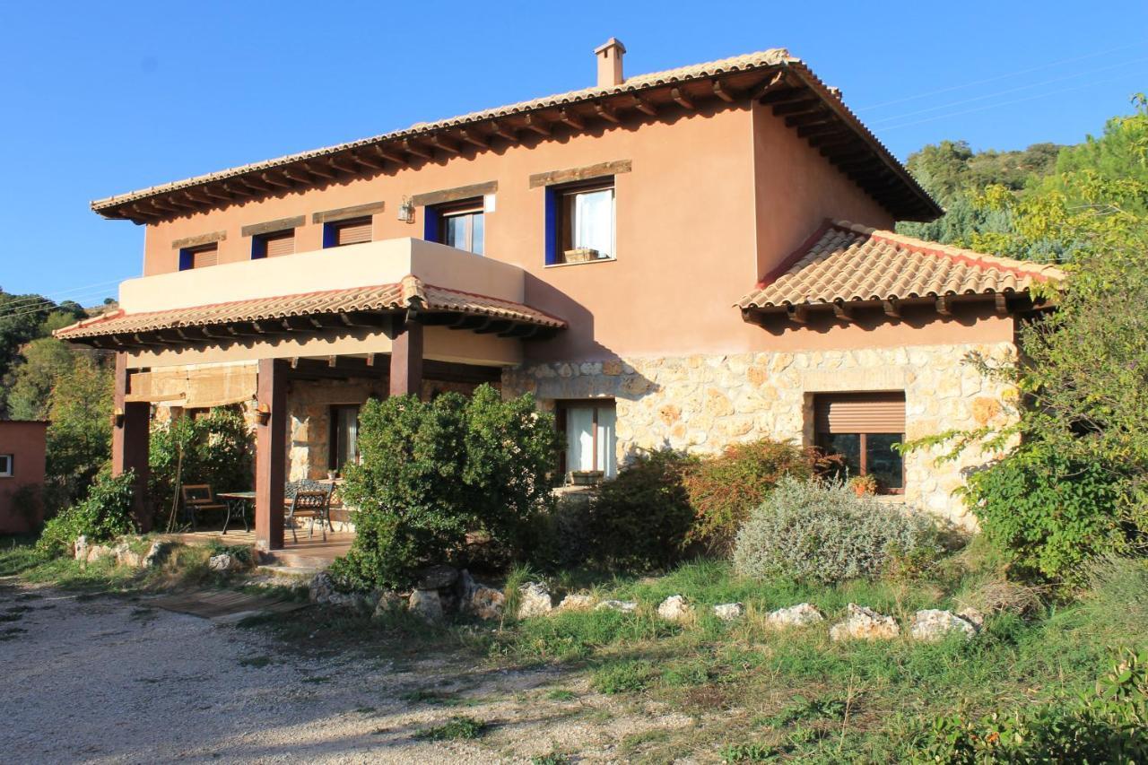 Casa Rural Baobab Romancos Bagian luar foto