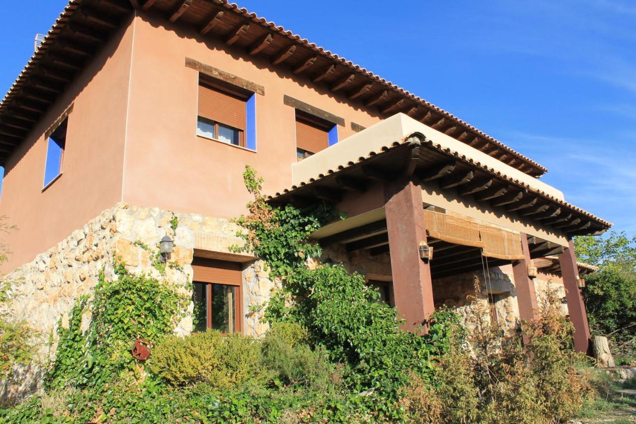 Casa Rural Baobab Romancos Bagian luar foto