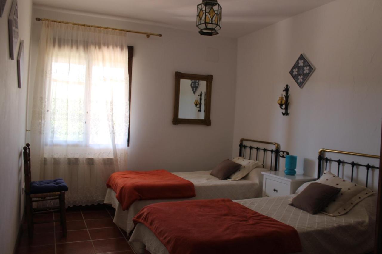 Casa Rural Baobab Romancos Bagian luar foto