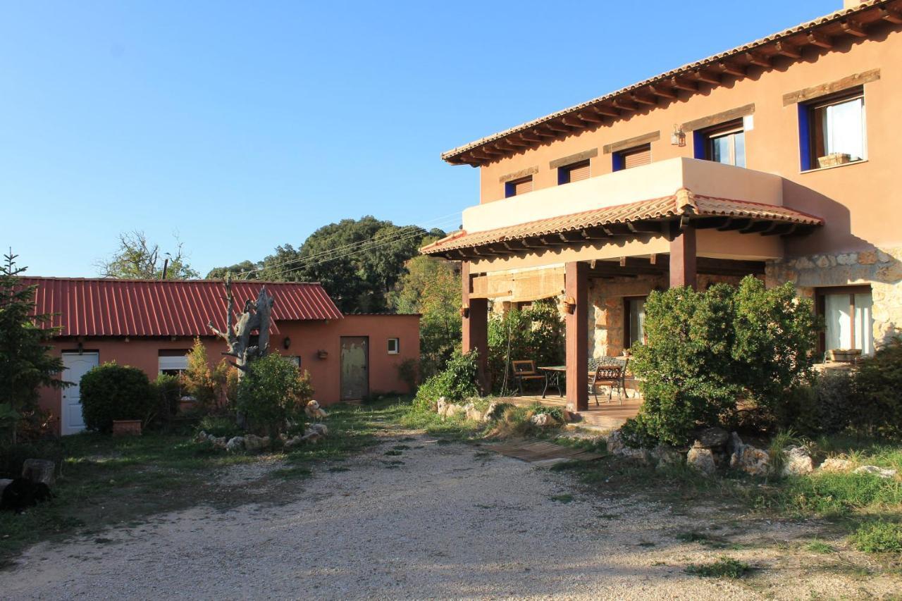 Casa Rural Baobab Romancos Bagian luar foto