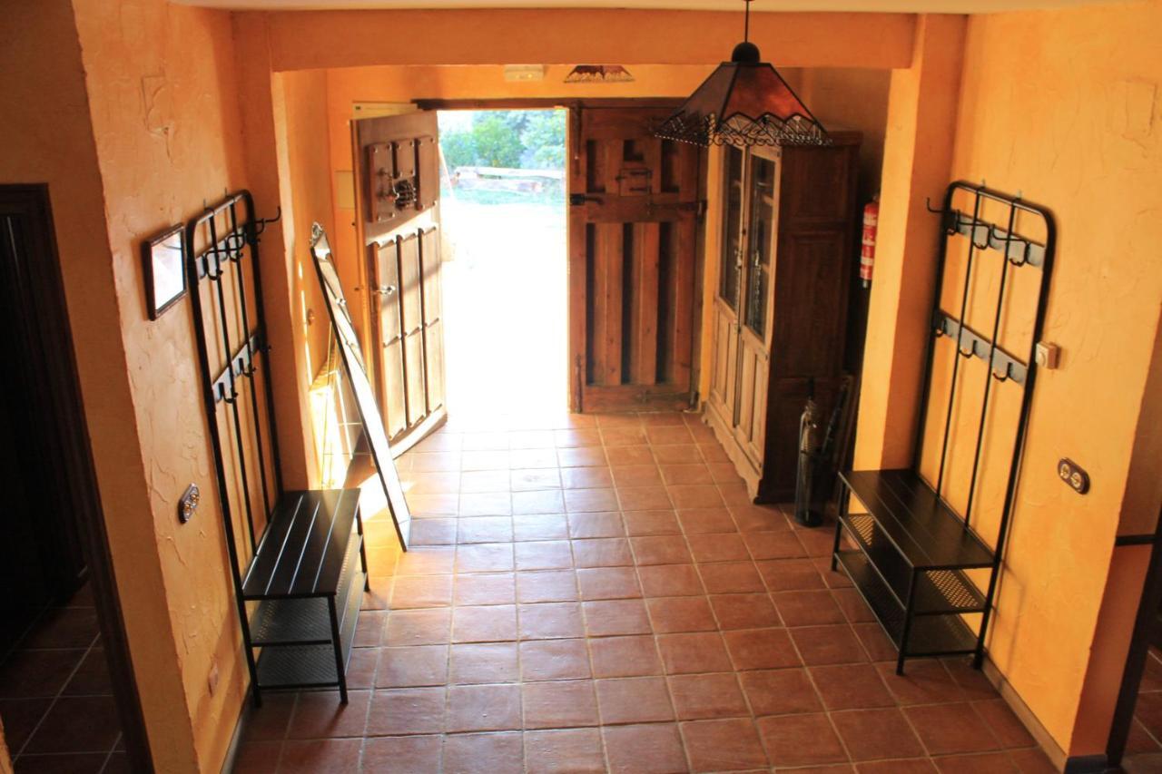 Casa Rural Baobab Romancos Bagian luar foto
