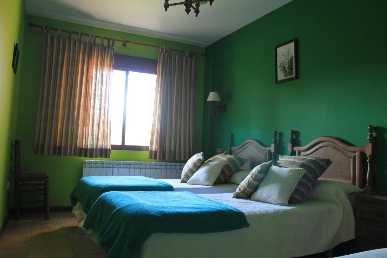 Casa Rural Baobab Romancos Bagian luar foto