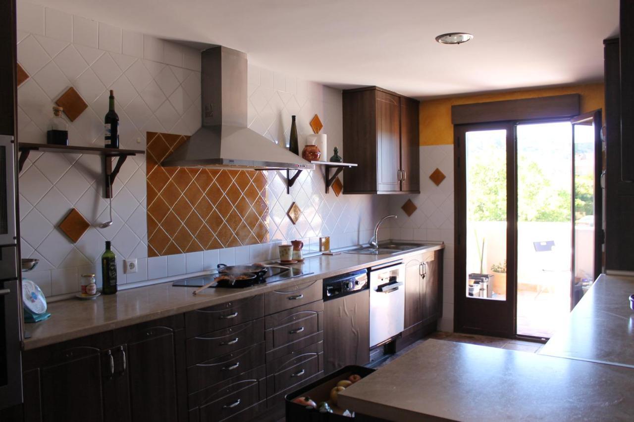 Casa Rural Baobab Romancos Bagian luar foto